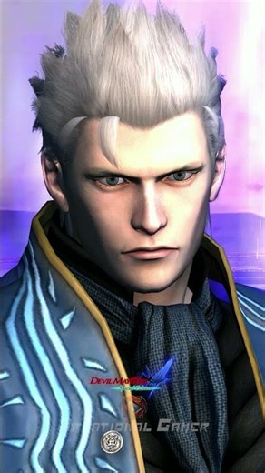 Vergil's face evolution from all Devil May Cry games