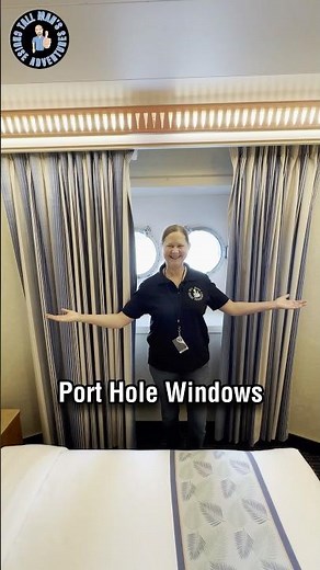 Carnival Conquest Porthole Cabin 2220 | Charming Ocean Views