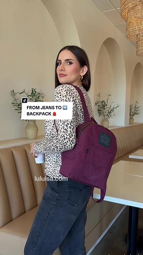 Upcycling Jeans into a Stylish Backpack Tutorial