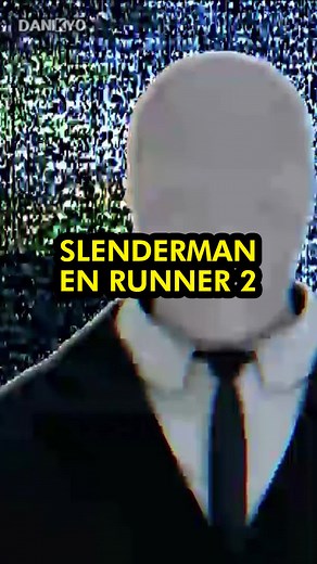 Terrifying Slenderman Gameplay in Runners 2