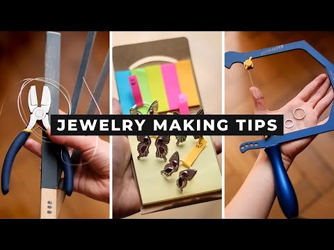 Jewelry making TIPS and HACKS! #5 | How to make jewelry