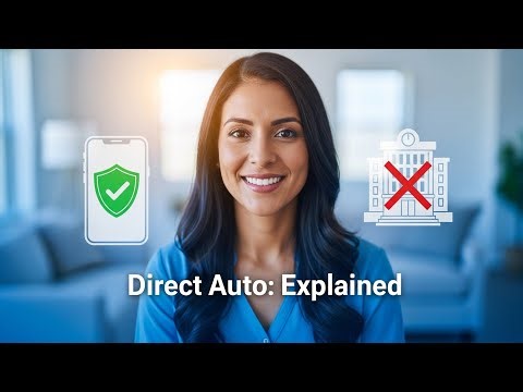 Direct Auto Insurance: What Is It? Everything US Consumers Should Know