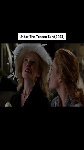 Lindsay Duncan en 'Under the Tuscan Sun'