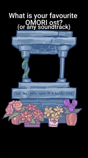 The OMORI friend facts MAP is finished and uploaded on youtube! #art #digitalart #animation #omori