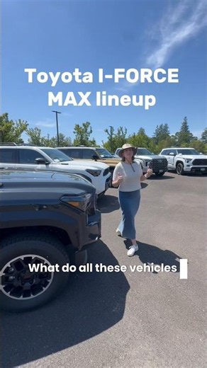 Toyota I-Force Max lineup