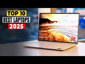 Top 10 Best Laptops of 2025 | Powerful, Portable & Future-Ready Tech