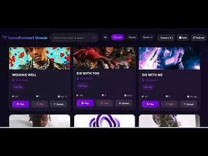Full SoundConnect basic feature tutorial view description for full information
