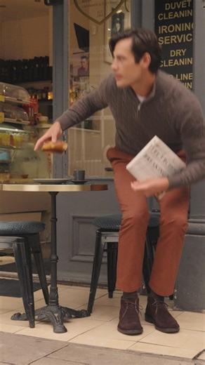 4.6K views · 39 reactions | Pure comfort, naturally. Crafted from 100% lambswool, a fine, soft fibre known as the highest quality of sheep’s wool. Warm, breathable, and built to last. | Hawes & Curtis UK | Facebook