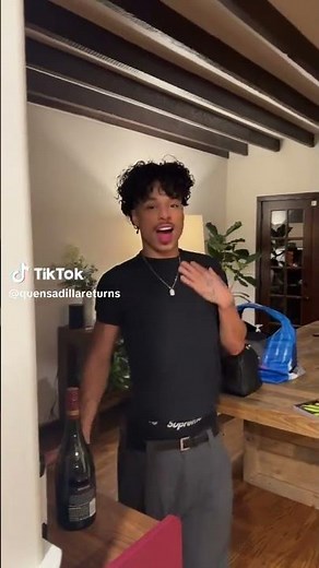 TIKTOK: Quen Blackwell Tries To Scare Larray