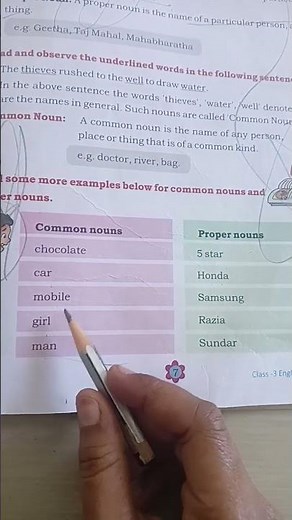 3rd class English grammar dsc