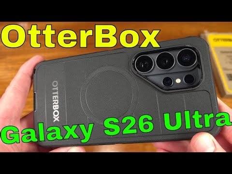 The Otterbox Defender Vs the Galaxy S26 ultra!