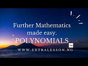 Lecture 4 Multiplication of Polynomials 1
