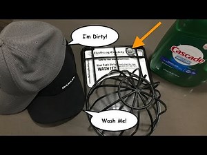 How To Clean Dirty Ballcaps And Hats With The BallcapBuddy