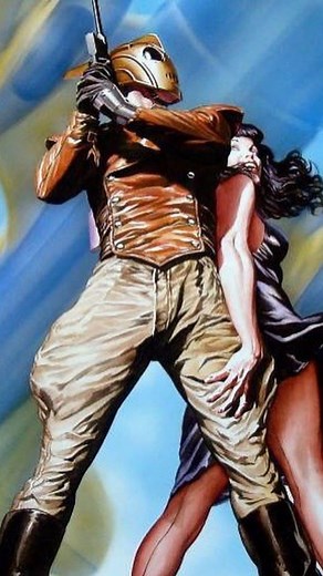 Comic Book Character Spotlight: The Rocketeer #comics #comicbooks #movies #therocketeer | Comic Concierge