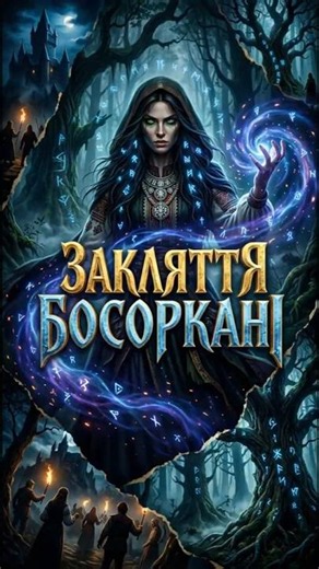 Закляття Босоркані - Відьма Нічна 🌙 #ukrainianmusic #witchtok #ethno