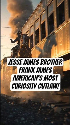 Jesse James Brother | Frank James | Jesse James Killer | #jessejameskiller #historyshorts #rdr2