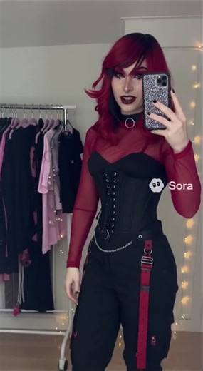 Outfits Haul #mtf #transformation #crossdress #makeup TGTF #boytogirl #makeover #genderswap #femboy