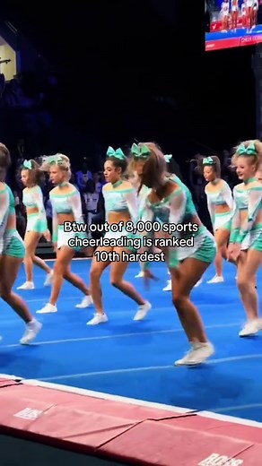 Crazy #cheer #foryoupage #viral #foryou #allstar | cheerleading