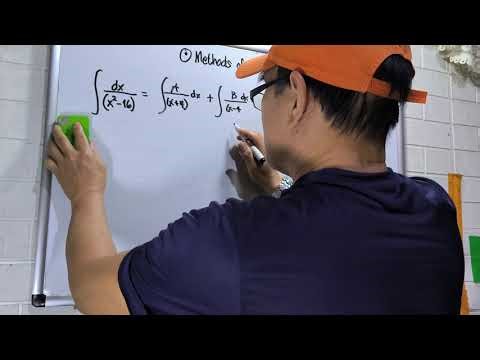 Part 1: INTEGRAL CALCULUS: METHODS of PARTIAL FRACTIONS