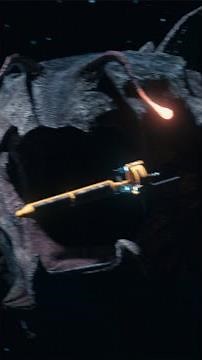 Alien Space Fish (astrophobia animation) #shorts #space #scary