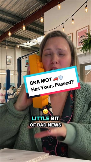 Your bras just had their MOT… and the results are in 👀 Some passed, some had advisories, and one… definitely failed. When was the last time you checked yours?