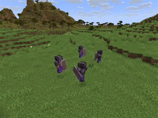 Minecraft:当PVP可以用斧子时