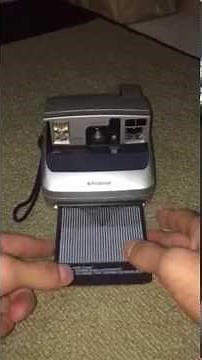 Polaroid One600 Camera