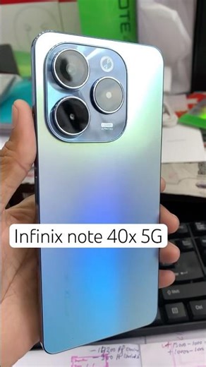 Infinix note 40X 5G 🔥🔥🔥
