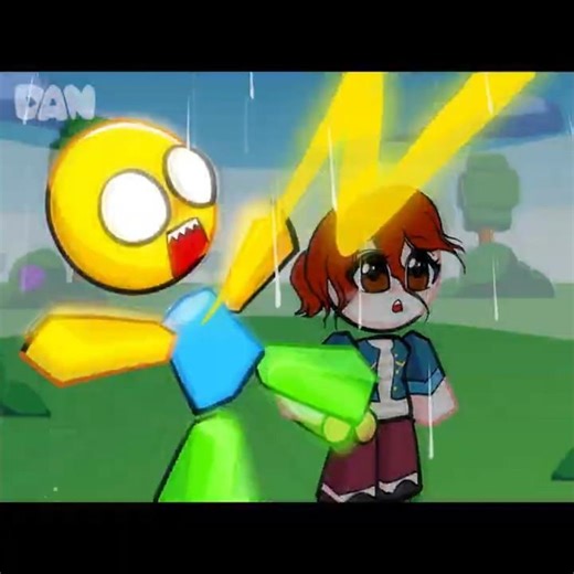 Whatever it Takes to Save a Friend ❤️ Bacon & Noob 🫶🏻 #99nightintheforest #roblox #animation