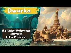 Dwaraka: The Ancient Underwater Marvel of Indian Mythology #dwarka #ancientcity #underwater