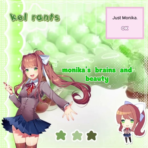 why did i say oki doki #ddlc #viral #rant
