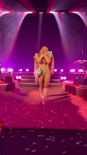 Miss Claire Sullivan on Instagram: "@hilaryduff wearing MCS while performing this song is what dreams are made of!!! somewhere out there is a 10 year old claire dancing to this song and dreaming big dreams of becoming a fashion designer 🤍🫶🏻✨ styling @neelonoory MCS press manager @finn_eus MCS studio manager @scarlettcostello"