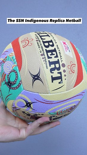 12 reactions | How amazing is this ball?!  #GILBERTisNetball | Gilbert Netball AUS/NZ | Facebook