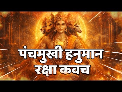 Panchamukhi Hanuman Raksha Kavach with Lyrics | पंचमुखी हनुमान रक्षा कवच | Panchmukhi Kavach Stotra