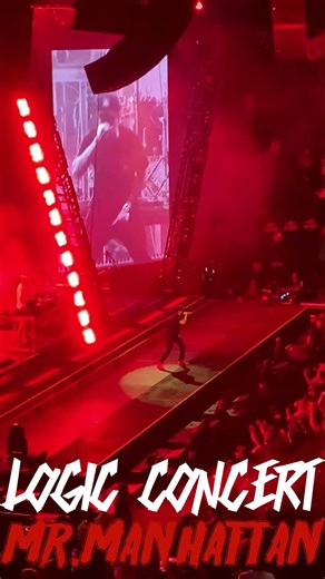 Logic Concert 3 #brooklyn #newyork #music #logic #rap #liveperformance #hiphop