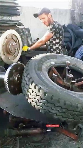 The Smartest Way to Shred Giant Tires: Pro Tips from the Workshop.