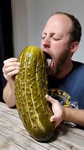 Tasty cucumber pickle 🥒. | The Golu