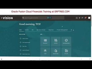 Oracle Fusion Cloud Financials Training | Create Implementation Project | 4th Session