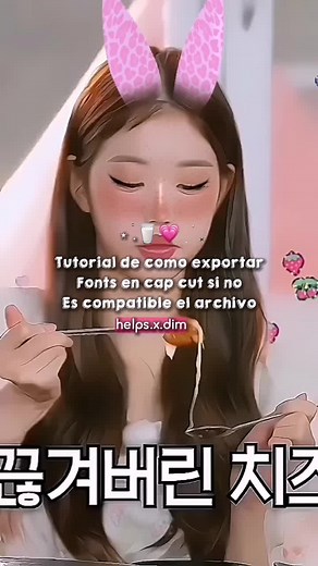 Tutorial de Exportar Fonts en CapCut