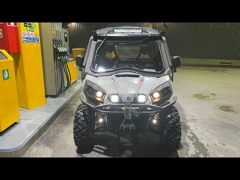 Oil change to Can Am Commander 800R V2