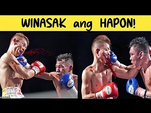 🔥Jan 31, 2025: Lito Dante ( PHILIPPINES ) VS Takeshi Ishii ( JAPAN ) Pinoy Boxing Fight!