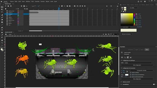 Spider Boss   Scenario   Hero by João Gabardo