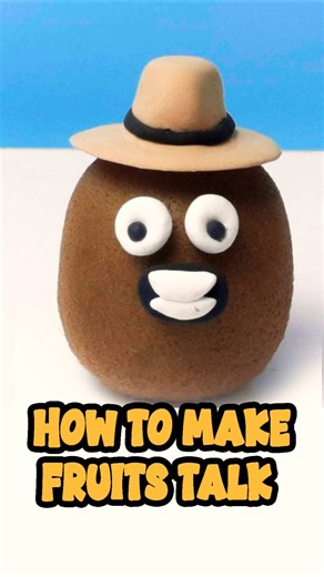 How to make Fruits Talk! 🍎🥝 (Stop Motion Tutorial)