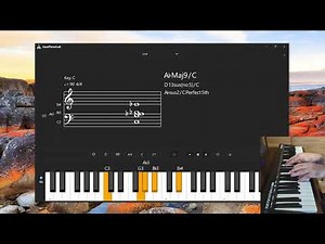 JazzPianoLab - Learn Jazz Piano using this cool applicaton