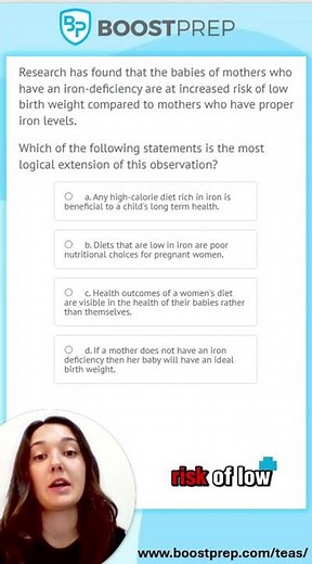 TEAS 7 Science Question | Know the Answer?
