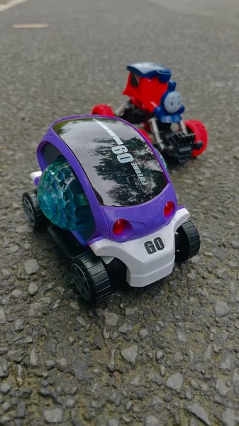 Rc ELECTRIC CHARGE car and train ￼toy car unboxing and ramp racing. #remotecontrol #shorts #rc