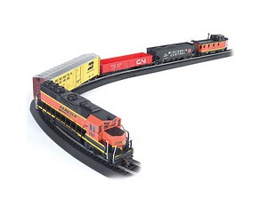 Bachmann Rail Chief Set (HO Scale) [BAC00706]