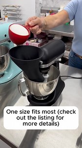 9.8M views | The one and only Countess Flour Funnel! New and improved model now dishwasher safe! | The Cookie Countess | Facebook