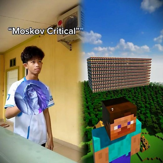 jaman sekarang pakenya moskov critikal ya dari pada trinity 😫 #mobilelegends