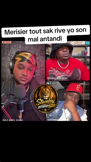 Merisier Akim Prale — Merisier tout sak rive yo son mal antandi